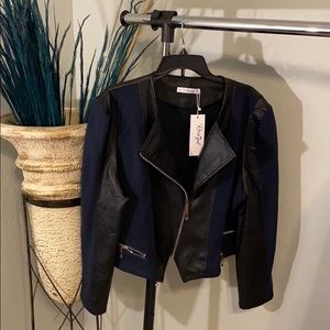 ROSEGAL moto jacket